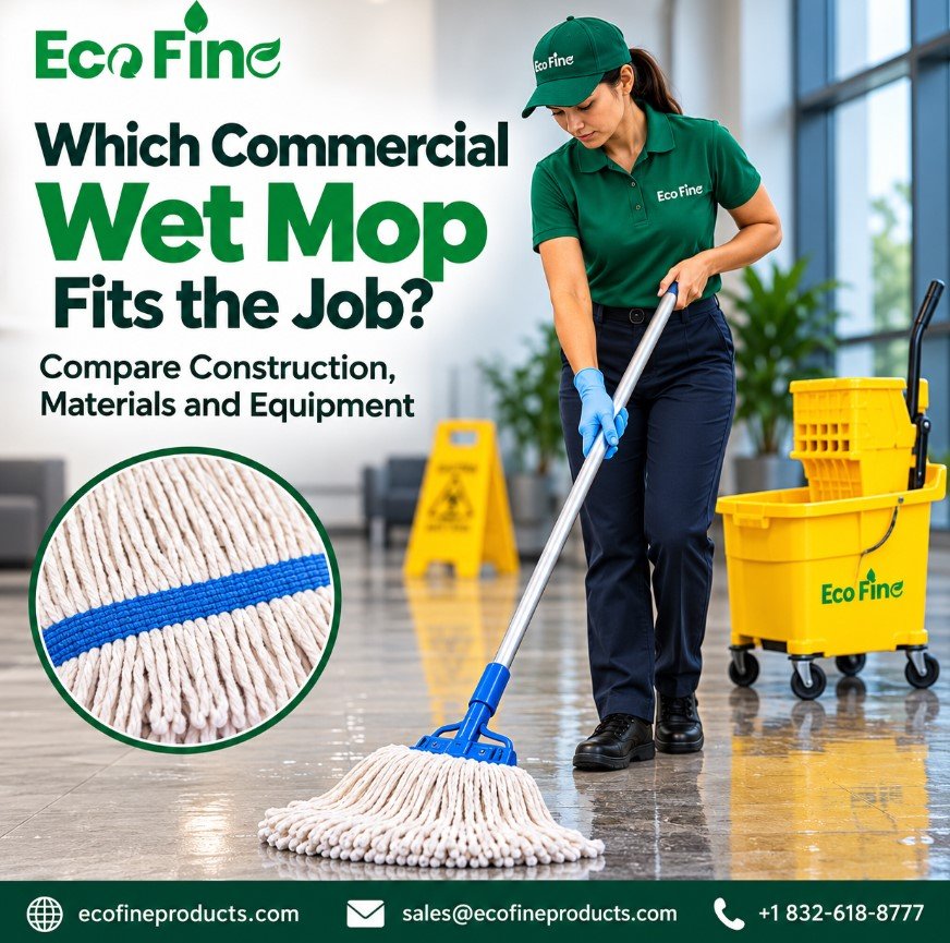 Commercial Wet Mop