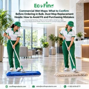 Commercial Wet Mops