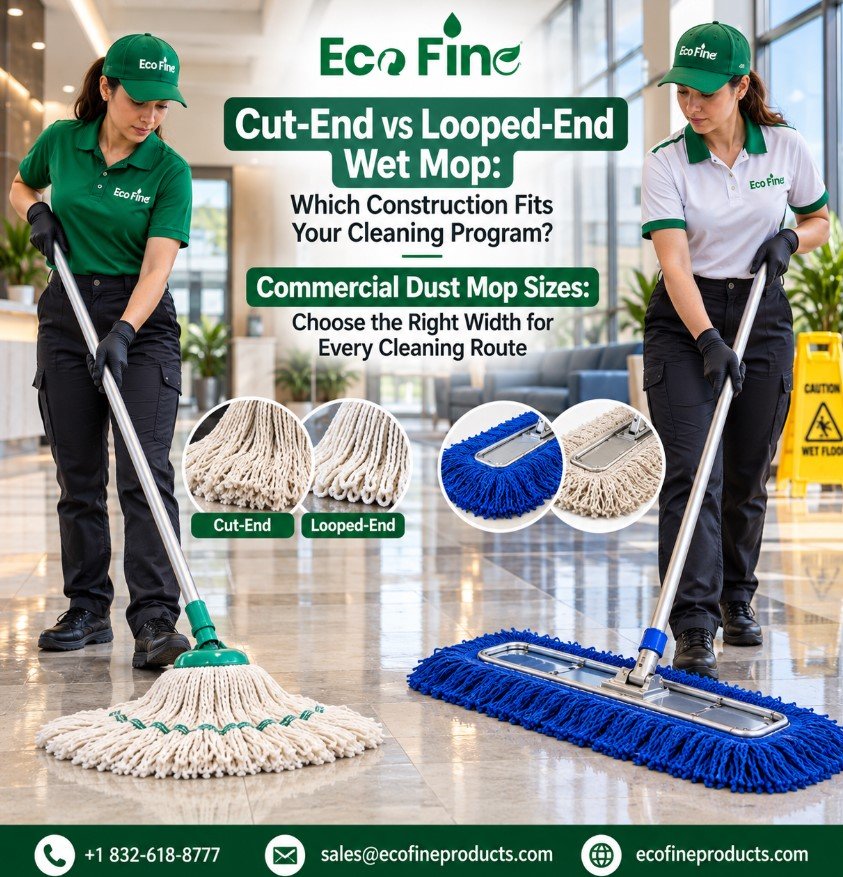 Cut-End vs Looped-End Wet Mop