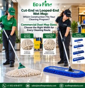 Cut-End vs Looped-End Wet Mop