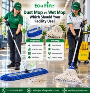 Dust Mop vs Wet Mop